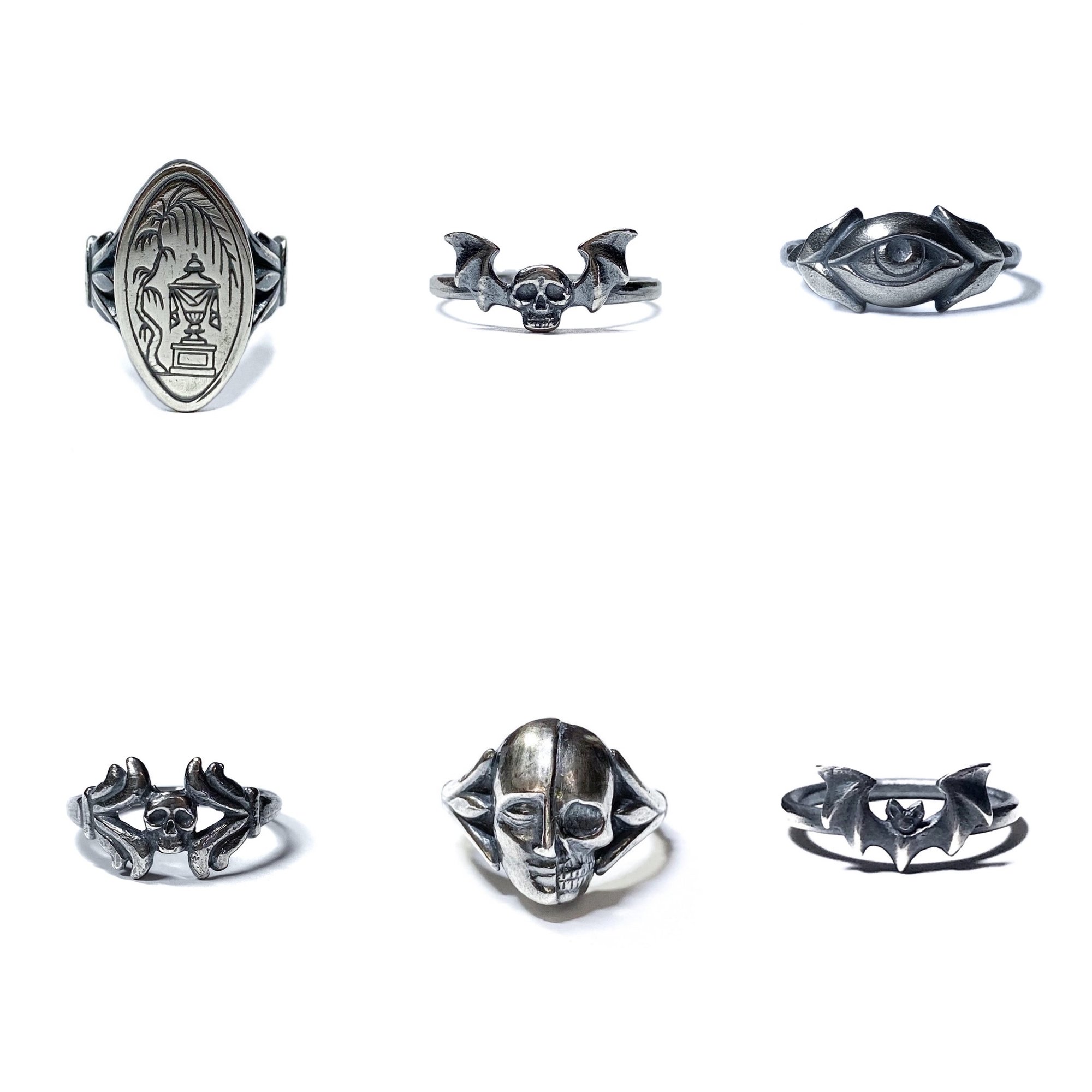 READY TO SHIP: Assorted sterling silver rings | Arcana Obscura